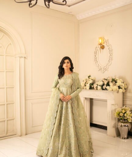 ZINC SHIRT W/T LEHNGA 3PC